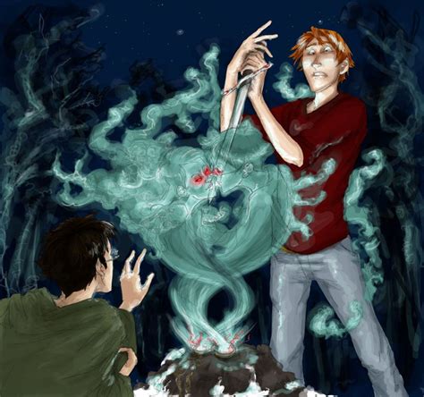 As the blood hit the bottom of the bowl it started smoking and the smoke formed into several crest. . Harry potter destroys alliances fanfiction